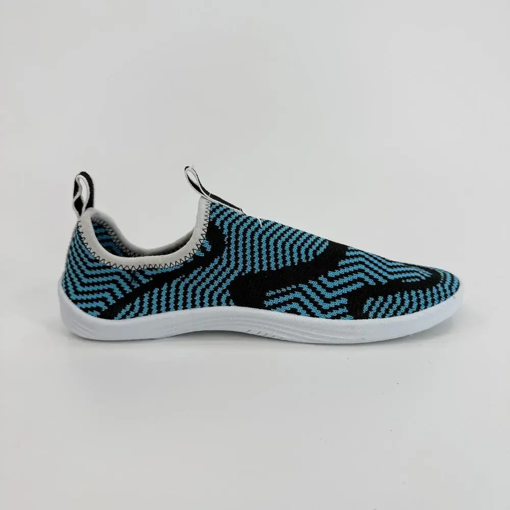 Speedo Junior Surf Strider Water Shoes Big Kid Size 2 - 3 Medium Blue Black